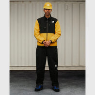 ALD x The North Face Nylon Denali Jacket Jacket unisex detail view 6 | Dash Racegear — Man Wearing ALD x The North Face Nylon Denali Yellow and Black Jacket