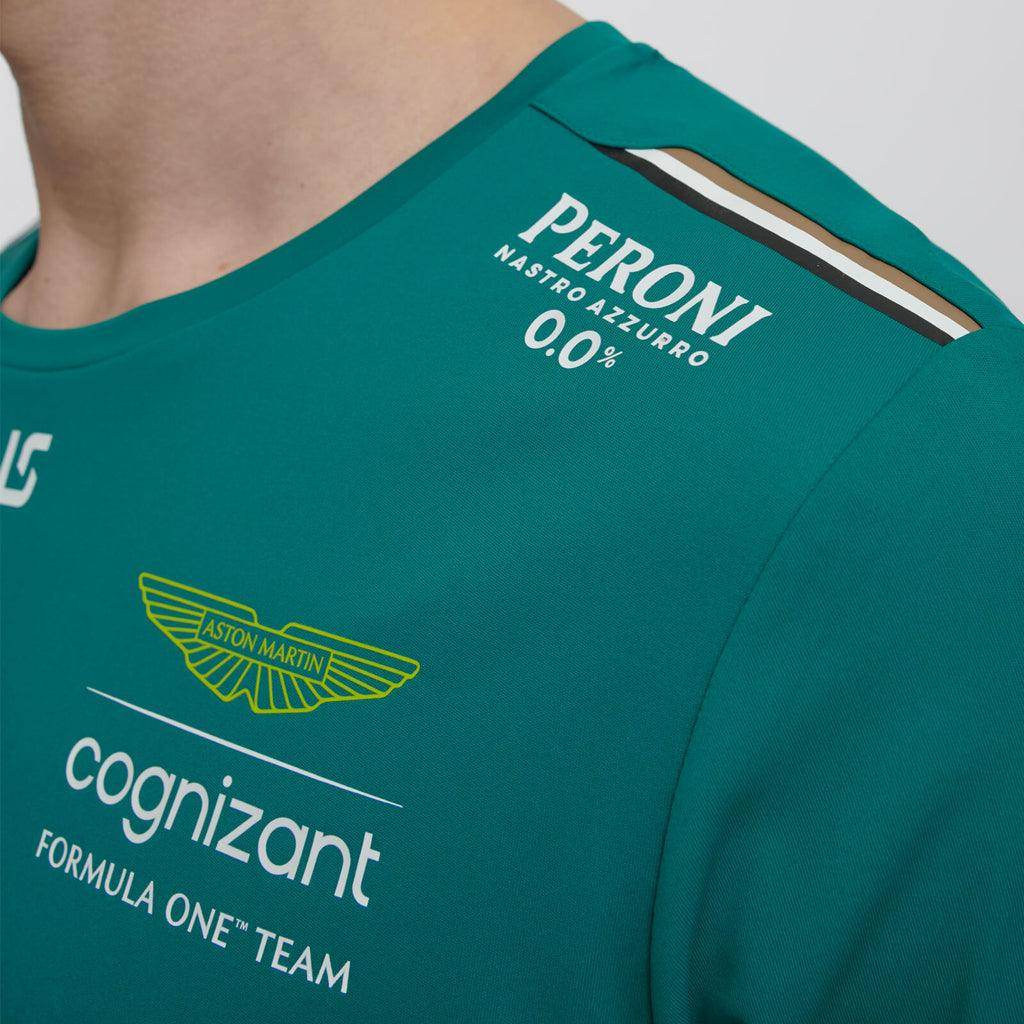 AMF1 2023 Official Lance Stroll T-Shirt - Dash Racegear Store