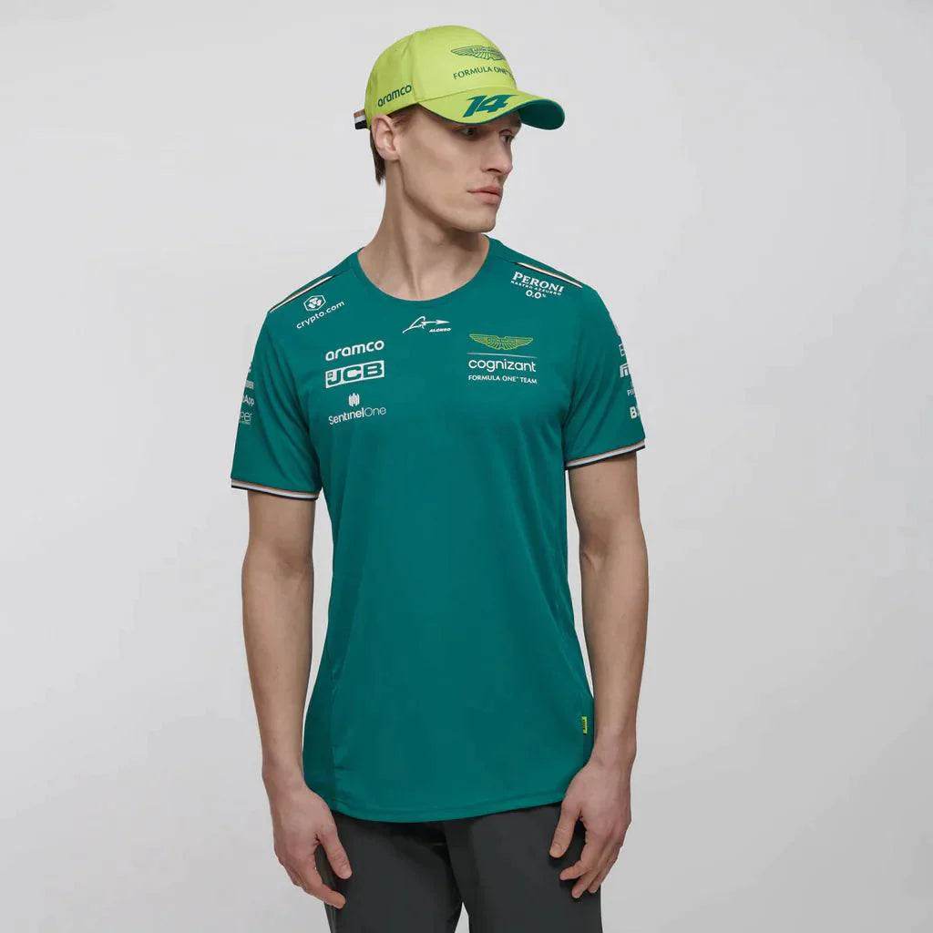 AMF1 2023 Official Fernando Alonso T-Shirt - Dash Racegear Store