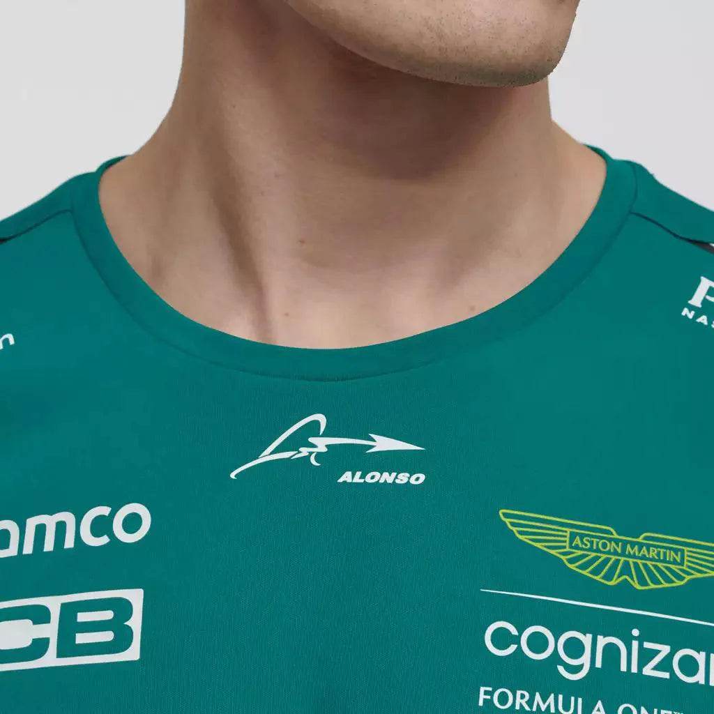 AMF1 2023 Official Fernando Alonso T-Shirt - Dash Racegear Store