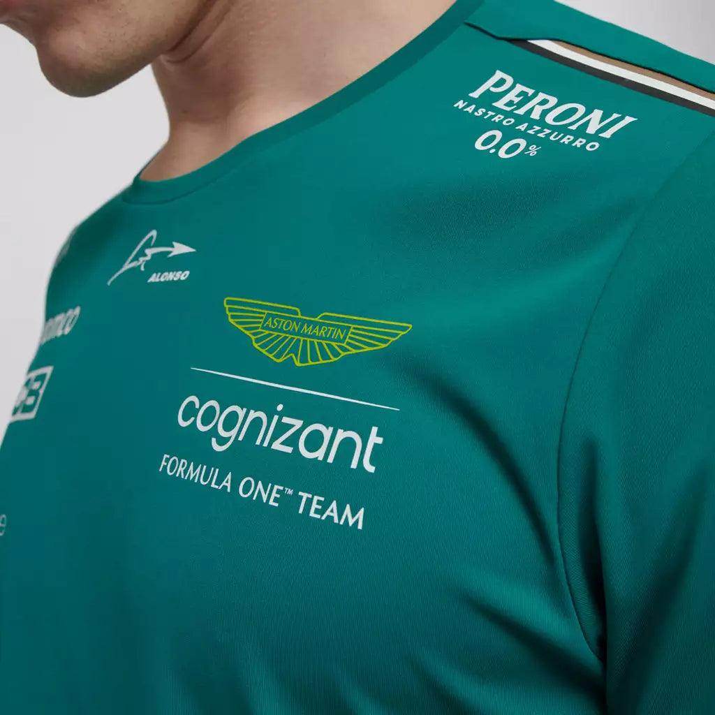 AMF1 2023 Official Fernando Alonso T-Shirt - Dash Racegear Store