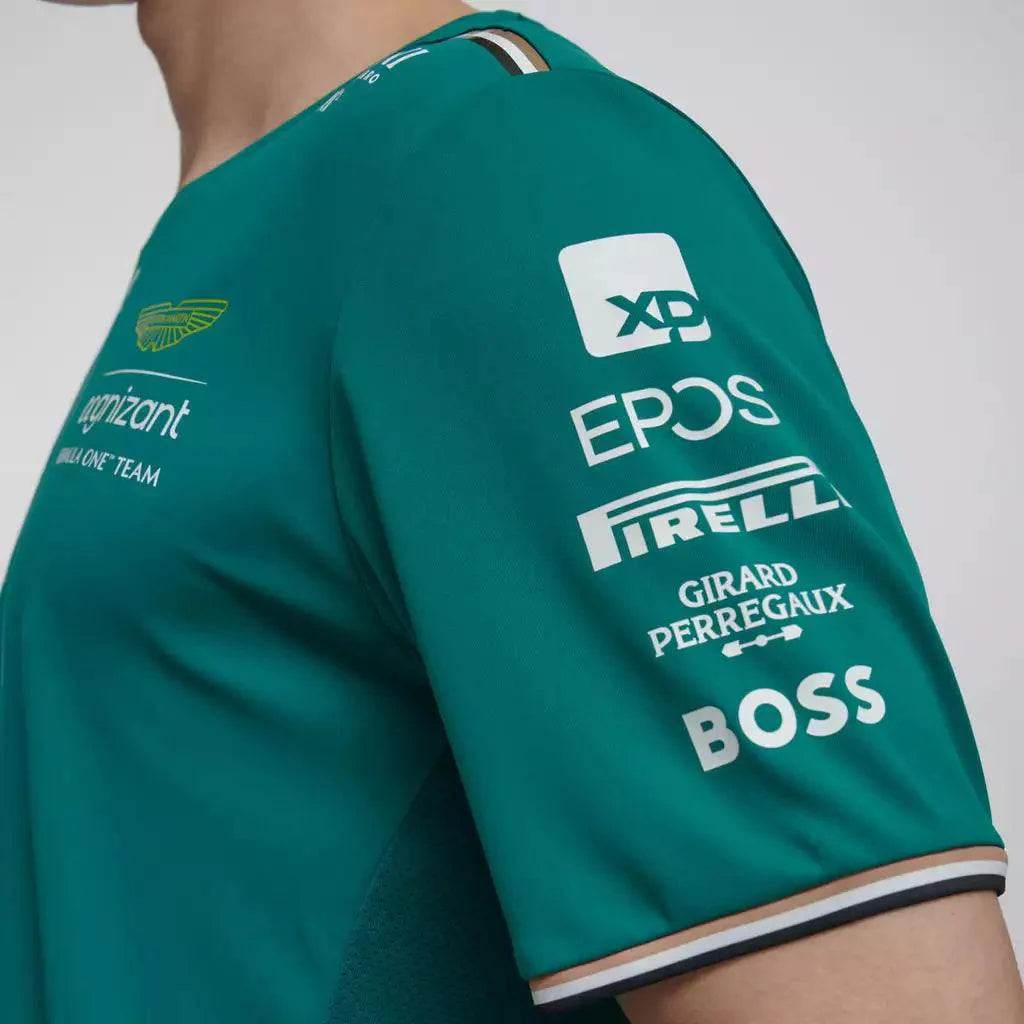 AMF1 2023 Official Fernando Alonso T-Shirt - Dash Racegear Store