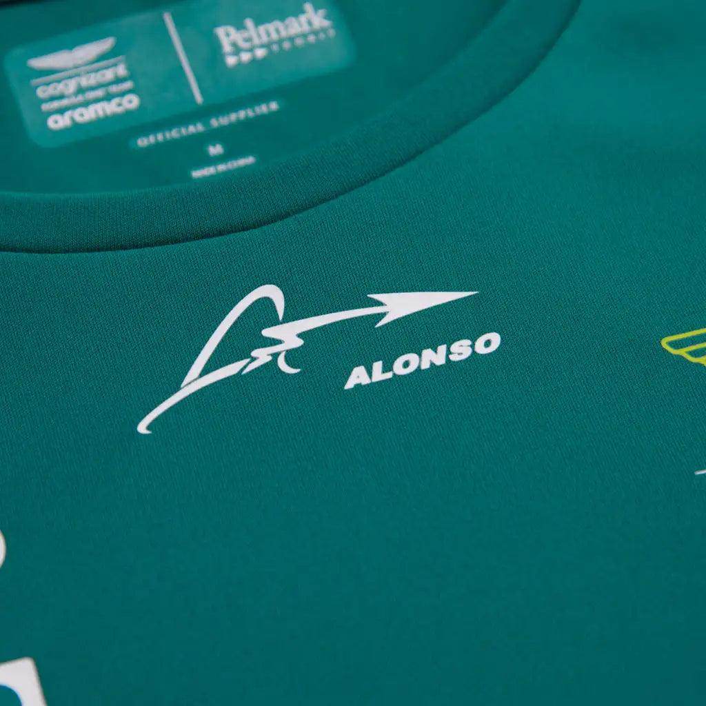 AMF1 2023 Official Kids Fernando Alonso T-Shirt - Dash Racegear Store