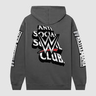 ASSC x WWE Wrestlemania Hoodie Hoodie unisex front product view | Dash Racegear — Bold Wrestlemania Design on ASSC x WWE Hoodie – Must-Have Apparel