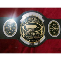 AWA Southern Heavyweight Dual Plated Championship Title Belt - 2 | Dash Racegear
