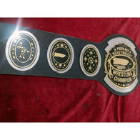 AWA Southern Heavyweight Dual Plated Championship Title Belt - 3 | Dash Racegear