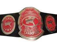 AWA Southern Tag Team Wrestling Championship Title Belt - 1 | Dash Racegear