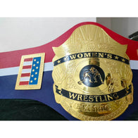 AWA Women's World Heavyweight Wrestling Championship Belt - 7 | Dash Racegear