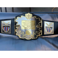 AWA World Heavyweight Championship Inspired Title Belt - 2 | Dash Racegear