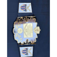 AWA World Heavyweight Championship Inspired Title Belt - 11 | Dash Racegear