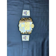 AWA World Heavyweight Championship Inspired Title Belt - 8 | Dash Racegear
