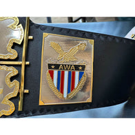 AWA World Heavyweight Championship Inspired Title Belt - 9 | Dash Racegear