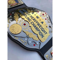 AWA World Heavyweight Championship Inspired Title Belt - 5 | Dash Racegear