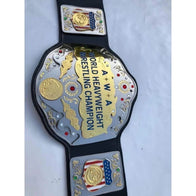 AWA World Heavyweight Championship Inspired Title Belt - 7 | Dash Racegear