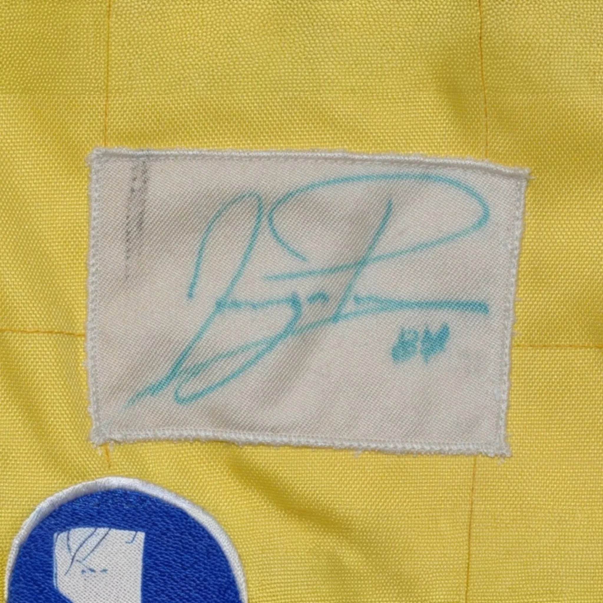 AYRTON SENNA SIGNED LOTUS 1987 F1 REPLICA Race SUIT - Dash Racegear Store