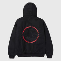 100 Thieves X Adidas Jacket Jacket unisex detail view 2 | Dash Racegear — adidas x 100 Thieves sporty lifestyle jacket