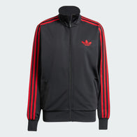 Adicolor Classic Firebird Loose Track Jacket Jacket unisex front product view | Dash Racegear — Adidas Adicolor Firebird Loose Street Style Jacket
