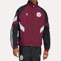 Adidas Ajax Amsterdam Track Jacket Jacket unisex detail view 2 | Dash Racegear — Ajax Amsterdam Track Jacket by Adidas – Retro Football Look