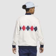 Adidas Argyle Printed 1/4-Zip Sweatshirt Sweatshirt unisex detail view 3 | Dash Racegear — Argyle Zip Sweatshirt – Adidas Originals Vintage Look