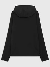 Arsenal Adidas 26/27 Tiro Travel Windbreaker Jacket Jacket unisex detail view 2 | Dash Racegear — Adidas black windbreaker inspired by Arsenal Tiro Travel 26/27 with a clean, contemporary look.