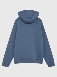 Arsenal Adidas 26/27 OG Pack Hoodie Hoodie unisex detail view 2 | Dash Racegear — Blue Arsenal Adidas pullover hoodie designed for soft warmth and effortless sporty streetwear appeal.