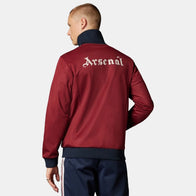 Adidas Arsenal Track Jacket Jacket unisex detail view 2 | Dash Racegear — Arsenal by Adidas – Classic Track Jacket for Football Lovers