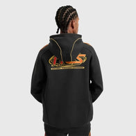 Adidas Arsenal x NTS Hoodie Hoodie unisex detail view 3 | Dash Racegear — Adidas x NTS Arsenal Hoodie – Limited Edition Streetwear