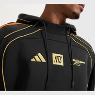 Adidas Arsenal x NTS Hoodie Hoodie unisex detail view 4 | Dash Racegear — Exclusive Adidas Arsenal x NTS Hoodie – Limited Collab Release