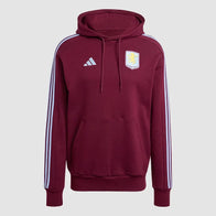 Aston Villa FC DNA Hoodie Hoodie unisex front product view | Dash Racegear — Villa DNA Hoodie – Premium Supporter Style