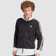 Adidas Beckenbauer Classic Track Jacket Jacket unisex detail view 2 | Dash Racegear — Adidas Beckenbauer Sportswear Jacket