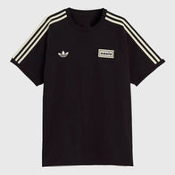 Adidas x Oasis Black Track Jacket Jacket unisex detail view 5 | Dash Racegear — Adidas x Oasis Tee – Rock ’n’ Roll Meets 3-Stripes