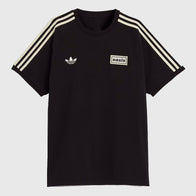 Adidas x Oasis Tour 3-Stripes T-Shirt Shirt unisex detail view 3 | Dash Racegear — Adidas x Oasis Tee – Rock ’n’ Roll Meets 3-Stripes