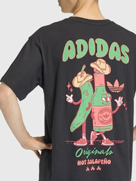 Adidas Chilli pt. 2 graphic T-Shirt Shirt unisex detail view 3 | Dash Racegear — Stylish Adidas Chilli Part 2 T-Shirt with bold artwork