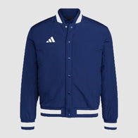Adidas Dugout Coaches Jacket Jacket unisex detail view 3 | Dash Racegear — Windbreaker-style Adidas dugout jacket for sports coaches