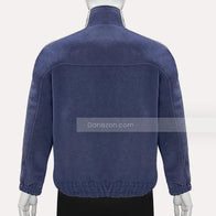 Adidas Chinese New Year Blue Jacket Jacket unisex detail view 6 | Dash Racegear — Stylish Adidas blue outerwear themed for CNY with cultural elements