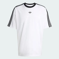 Adidas Adicolor Jersey Jersey unisex front product view | Dash Racegear — White Adidas Adicolor 2025 unisex jersey for casual wear