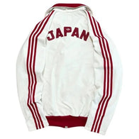 Adidas Japan Track Jacket Jacket unisex detail view 2 | Dash Racegear — Adidas Japan track jacket with cotton-polyester blend and signature accents