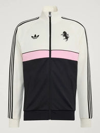 Adidas Juventus Turin OG Track Jacket Jacket unisex front product view | Dash Racegear — Juventus Turin OG Adidas Zip-Up Track Jacket in Multicolor – 2026 featuring premium comfort and bold football-inspired everyday style.
