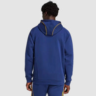 LA Galaxy 2025 Adidas Travel Hoodie Hoodie unisex detail view 3 | Dash Racegear — LA Galaxy 2025 Travel Hoodie – Lightweight Adidas Design