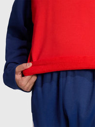 Adidas LFSTLR Crewneck Sweatshirt Sweatshirt unisex detail view 4 | Dash Racegear — Adidas LFSTLR Crewneck Sweatshirt blending sport and fashion