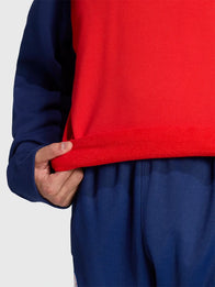 Adidas LFSTLR Crewneck Sweatshirt Sweatshirt unisex detail view 4 | Dash Racegear — Adidas LFSTLR Crewneck Sweatshirt blending sport and fashion
