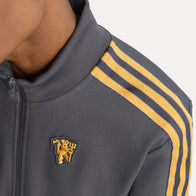 Adidas MUFC Track Jacket Jacket unisex detail view 3 | Dash Racegear — Adidas MUFC Track Jacket – Sporty Style Meets Comfort