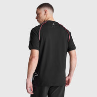 Adidas Manchester United x Drama Call T-Shirt Shirt unisex detail view 2 | Dash Racegear — Black t-shirt Adidas x Drama Call Manchester United collection