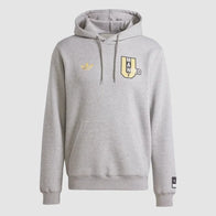 Adidas Manchester United VRCT Hoodie Hoodie unisex front product view | Dash Racegear — Sporty Adidas Manchester United VRCT sweatshirt hoodie
