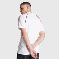 Adidas Manchester United x Drama Call T-Shirt Shirt unisex detail view 5 | Dash Racegear — Adidas Drama Call collab t-shirt featuring Manchester United logo