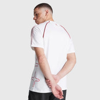 Adidas Manchester United x Drama Call T-Shirt Shirt unisex detail view 5 | Dash Racegear — Adidas Drama Call collab t-shirt featuring Manchester United logo