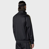 Adidas Mexico Gold Track Jacket Jacket unisex detail view 3 | Dash Racegear — Sleek & Sporty Adidas Mexico Gold Track Jacket