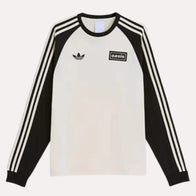 Adidas x Oasis Tour 3-Stripes Long Sleeves T-shirt Shirt unisex detail view 3 | Dash Racegear — adidas tour 3-stripes long sleeve oasis shirt