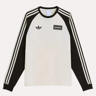 Adidas x Oasis Tour 3-Stripes Long Sleeves T-shirt Shirt unisex detail view 3 | Dash Racegear — adidas tour 3-stripes long sleeve oasis shirt