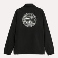 Adidas x Oasis Tour Coach Jacket Jacket unisex detail view 2 | Dash Racegear — Oasis Merch Drop – Adidas Tour Coach Jacket Fit